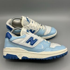 New Balance 550 Chrome Blue/Blue Agate Sneakers Womens Size 9